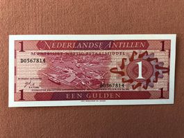 Niederländische Antillen 1970 - 1 Gulden UNC