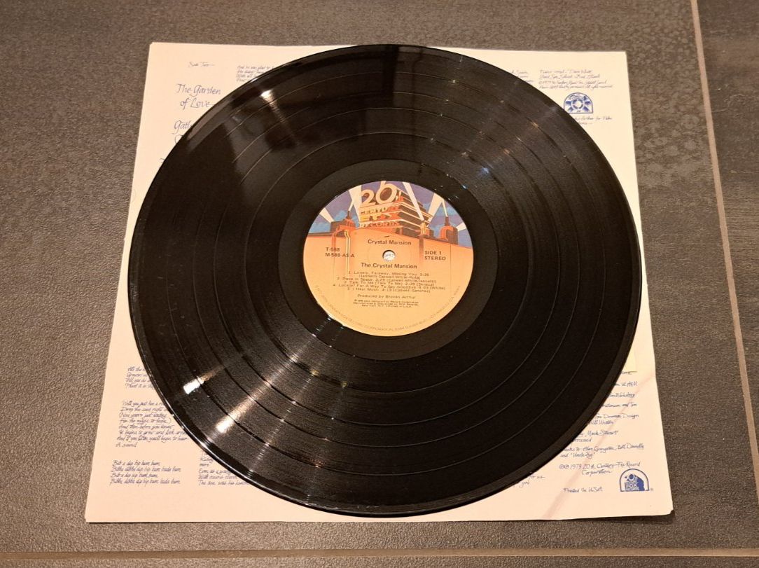 Dischi in vinile: Crystal Mansion - Tickets LP VG+/VG+ – Usato da Günsberg venduto da Fleder4 2