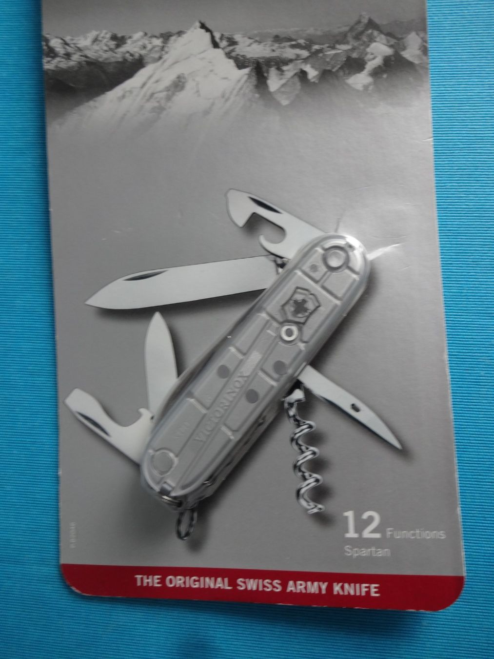 Victorinox Taschenmesser: " VICTORINOX " Swiss Army Sackmesser – Neu und originalverpackt aus Frauenfeld von Riaa 1