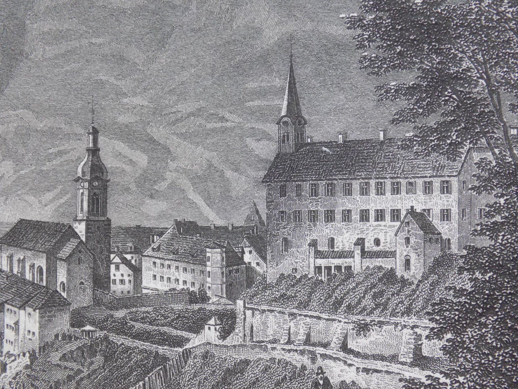 Gravures: Chur Stahlstich – D'occasion à Risch par Rischli15 9