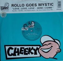 Vinyl 12” 33t  Progressive House  - Rollo Goes Mystic - UK