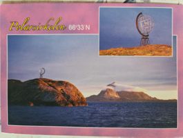 Postkarte Norwegen Polarkreis