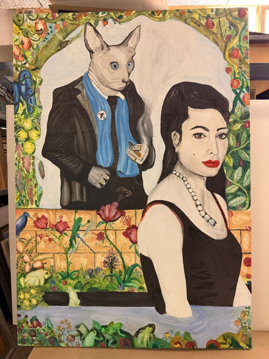 Dipinti: Ölgemälde 100x70cm – Usato da Solothurn venduto da NUVICO 2