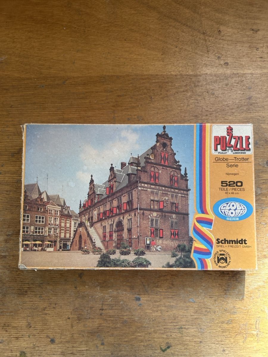 Puzzles: Gloube Trotter Puzzle – Gebraucht aus Burgdorf von Mm.ju