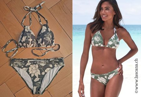 Bikini Set 5-teilig S. Oliver „Lady“ Gr. 38/40 – Neuwertig!