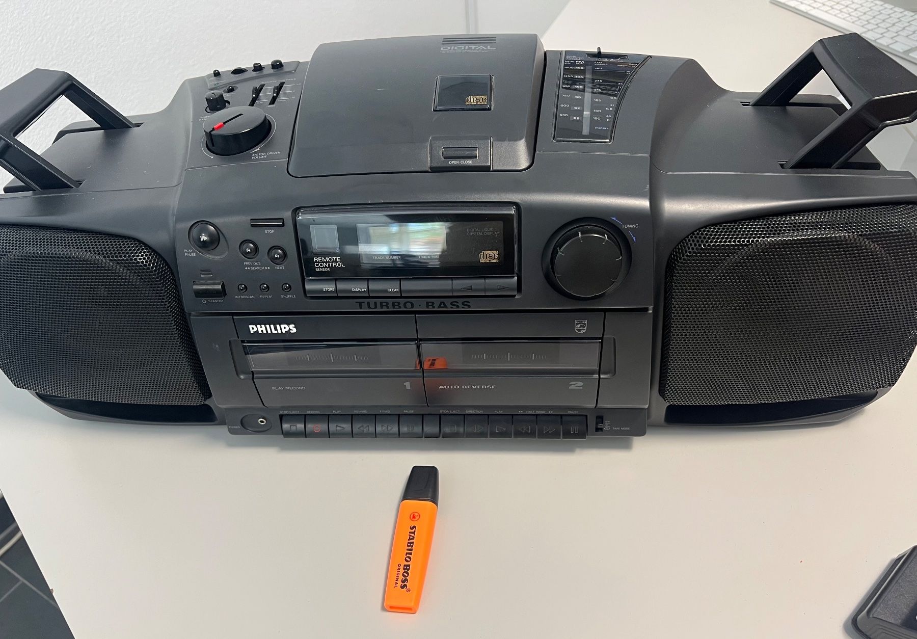 Philips Casse acustiche: Phillips Turbo Bass transportable – Usato da Sion venduto da ROBY_ROBY_ROBY
