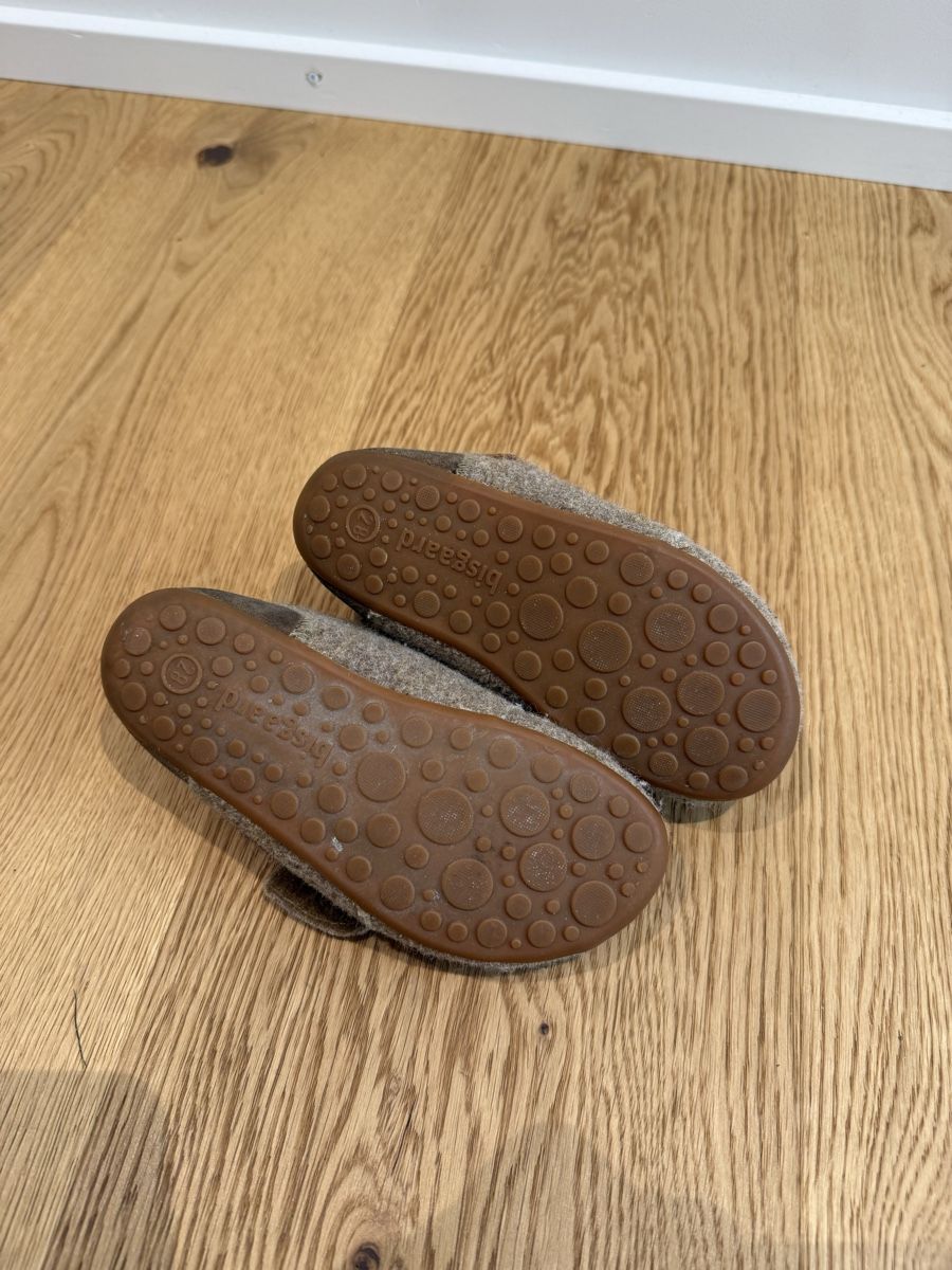 Bisgaard Scarpe per ragazzi: Bisgaard Wollfinken / Hausschuhe – Usato da Baar venduto da Mathiasbrenner 1