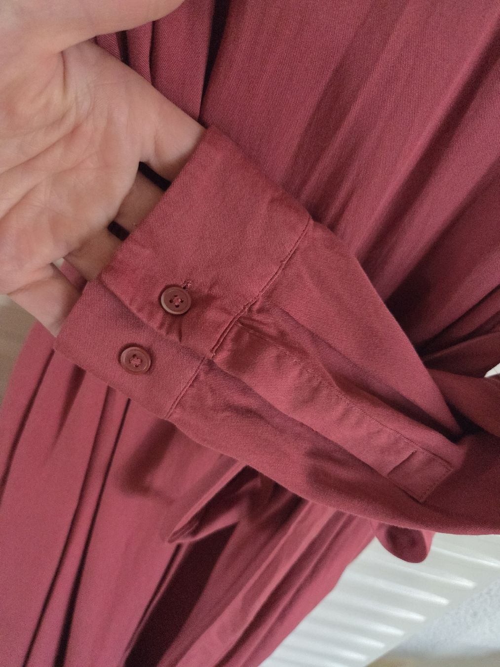 Uniqlo Vestiti: Hemdkleid Uniqlo Grosse M – Usato da Walchwil venduto da Petulas 2