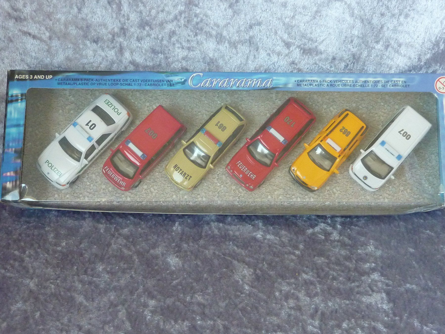 Mercedes-Benz Modellini d'auto: Mercedes Rettungsdienst Set – Nuovo e nell'imballaggio originale da Dürrenäsch venduto da modellautos4you 5