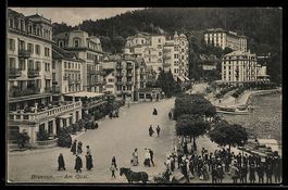 Brunnen, Am Quai, Hotel Drossel, Grand H