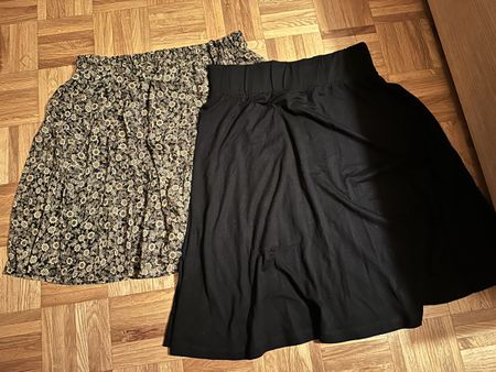Lot de deux jupes taille M