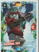 LEGO NINJAGO TRADING CARD SERIE 5 # 92 FIESER GENERAL VEX