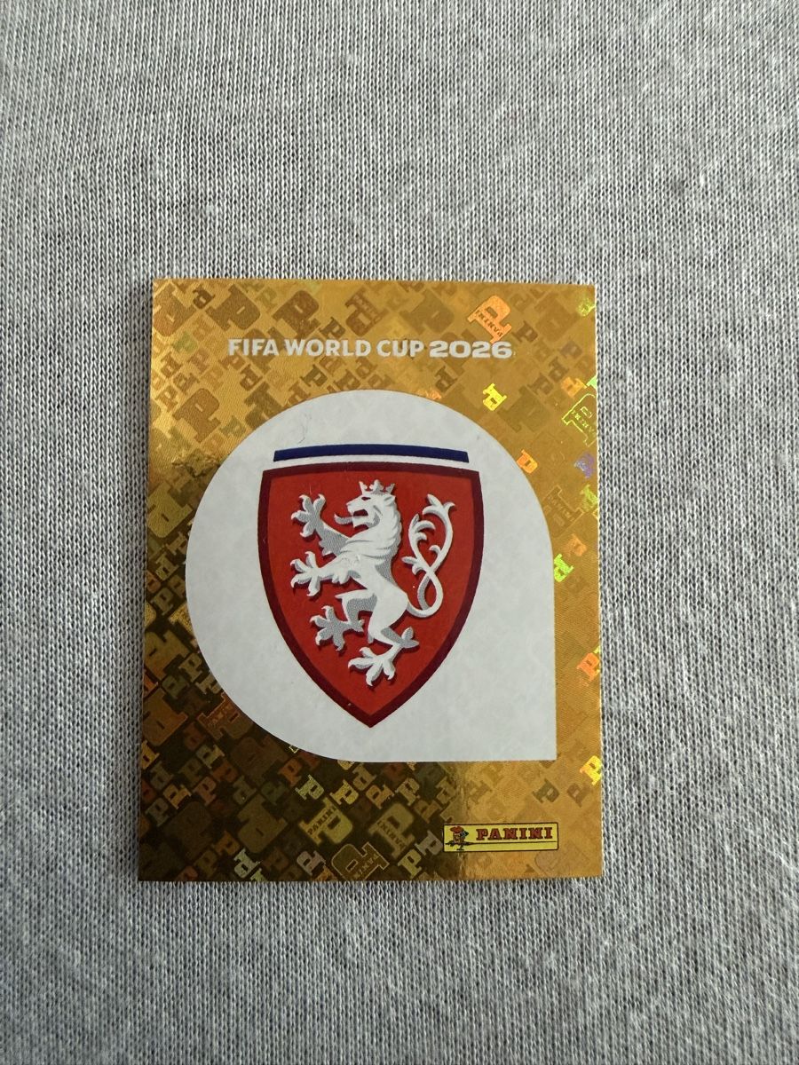 Panini Sammelbilder & Trading cards: CZE 1, Panini – Neu (gemäss Beschreibung) aus Amriswil von ALETAL