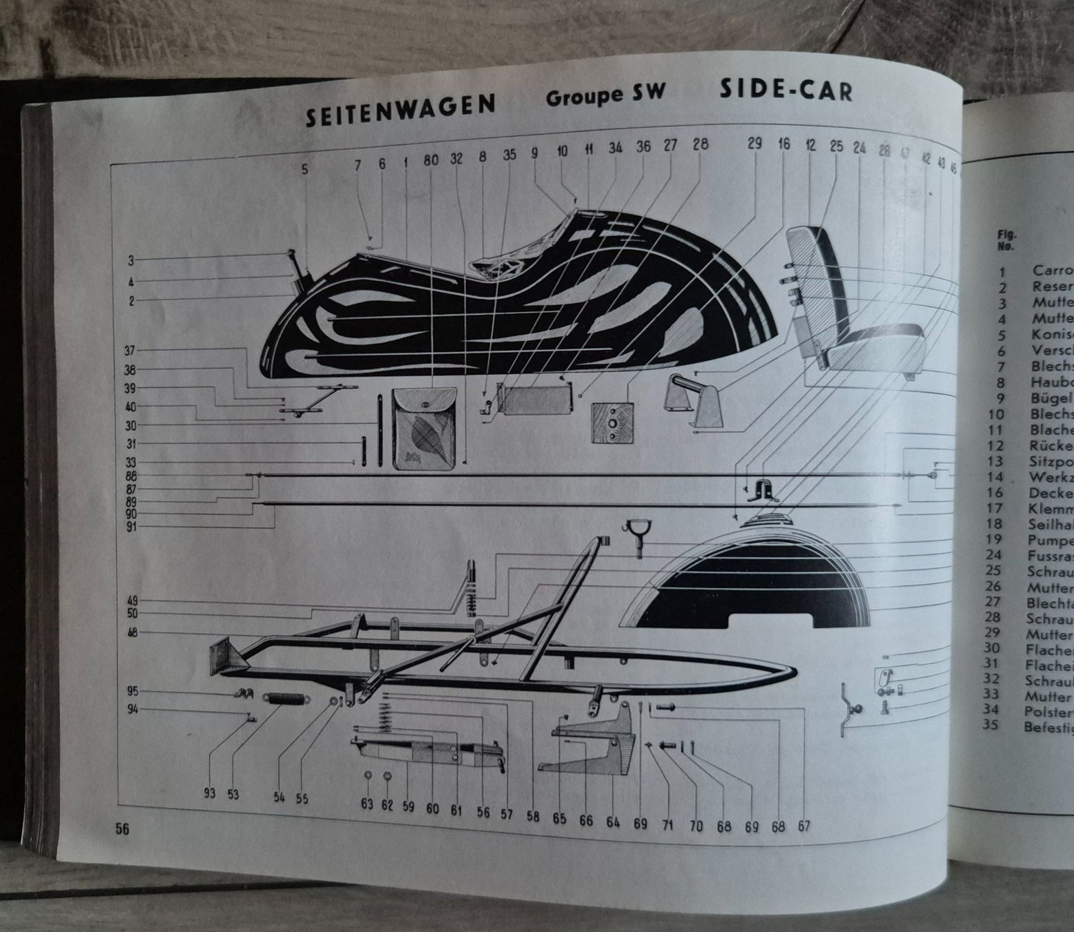 Bücher: Ersatzteilkatalog Condor A-580 & 750 – Gebraucht aus Hüswil von jap03 1