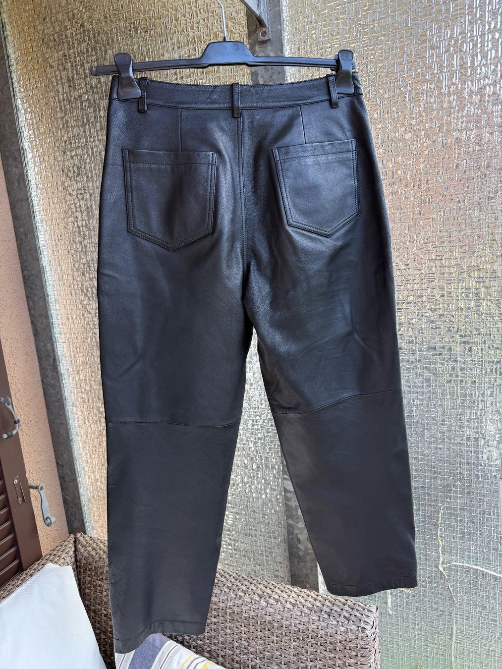 Massimo Dutti Pantalons: Lederhose Massimo Dutti – D'occasion à Küsnacht ZH par nat_m97w 4