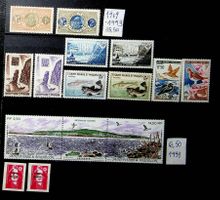 ST PIERRE-ET-MIQUELON TIMBRES NEUFS 1909-93. COTE 15.50€/S31