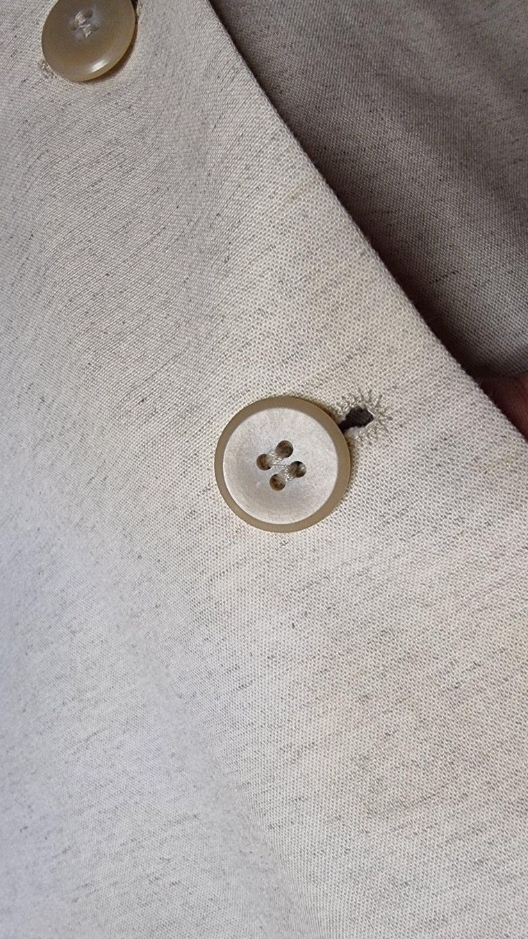 Giacche: Sommerlicher Blazer  Gr.42 beige, Vintage – Usato da Wald ZH venduto da CapLux 2