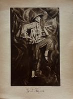 Vintage Kupfertiefdruck 1920 - Tanz, by Riess, Berlin