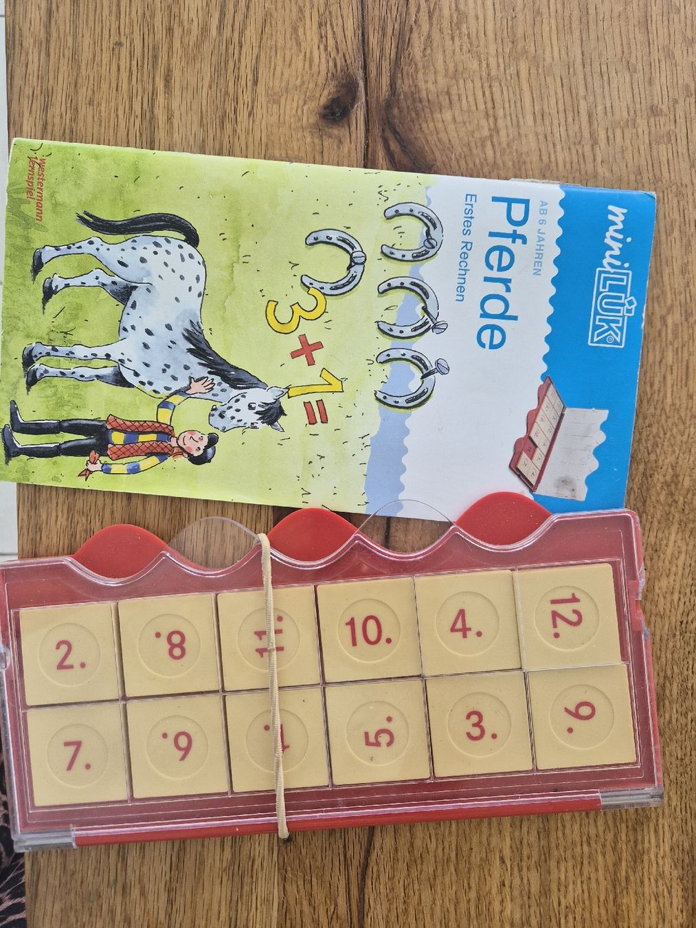 Jouets: lük Bogen mit Buch – D'occasion à halden par ore_dbn5
