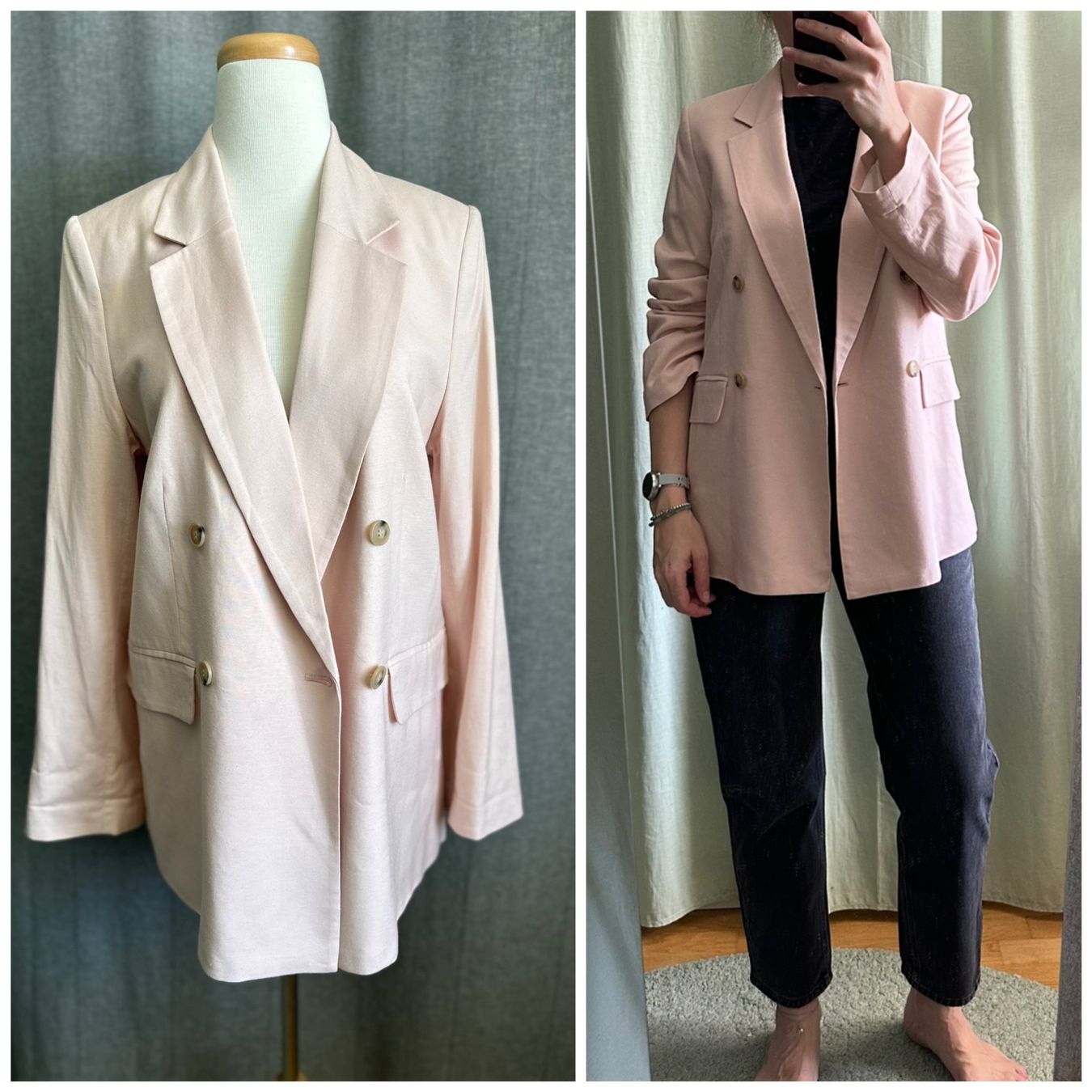H&M Vestes: Blazer aus Leinenmix – Neuf (Voir description) à Uitikon Waldegg par MGC