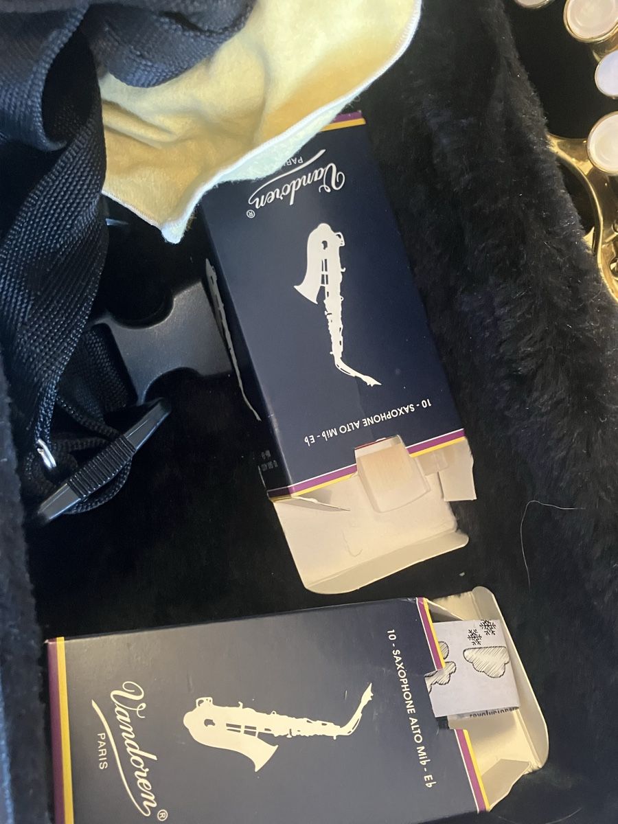 Strumenti musicali: Saxophone alto evette  – Difettoso da Fribourg venduto da Snoopy-Mousi 4