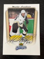 Mario Lemieux 2005-06 MVP Scripts Pittsburgh Penguins NHL