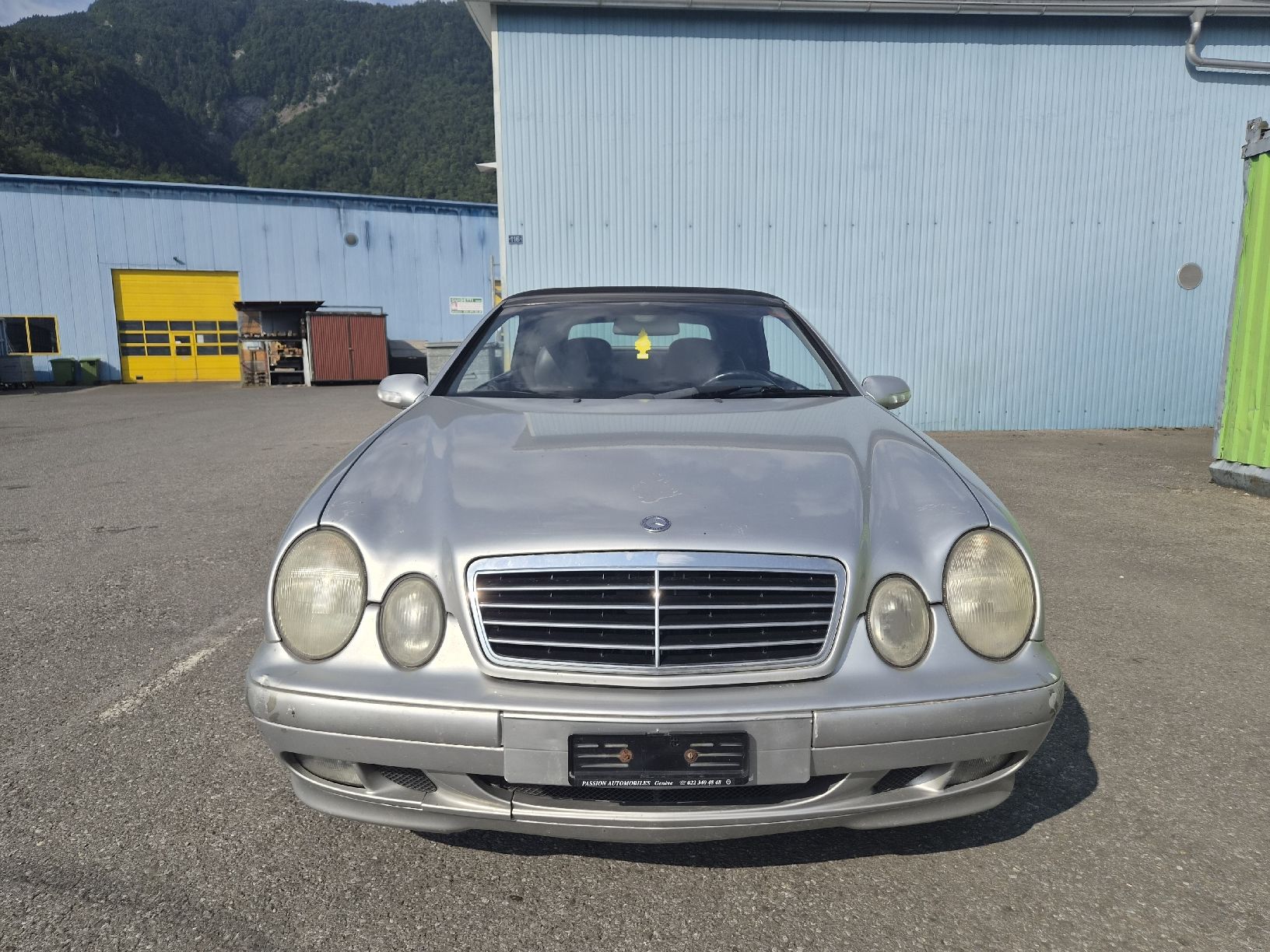 Mercedes-Benz Autos: Mercedes-Benz CLK200 Cabriolet  – Défectueux à Montreux par PremerlServices 5