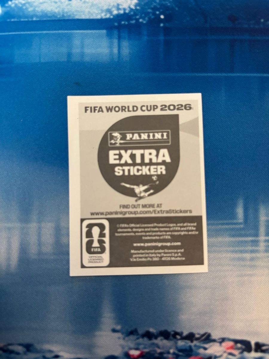 Panini Carte collezionabili: Panini Extra Sticker Alphonso Davies guter Zustand – Nuovo (secondo la descrizione) da Wangen SZ venduto da Bendra 1