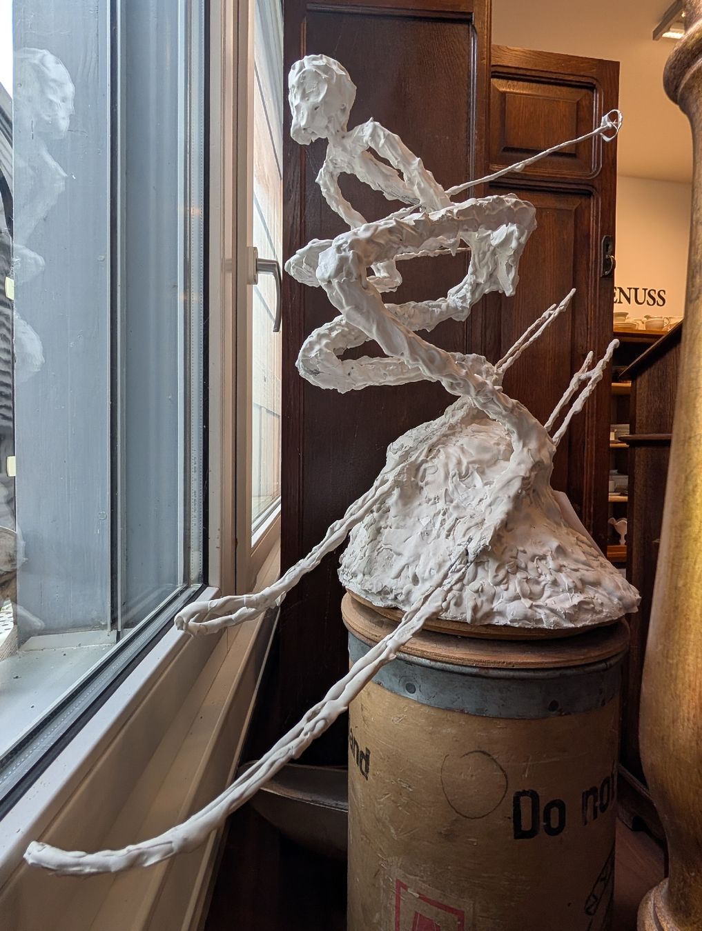 Skulpturen & Statuen: Skulptur von Skifahrer Ernst Horat – Gebraucht aus Adligenswil von karinma 2