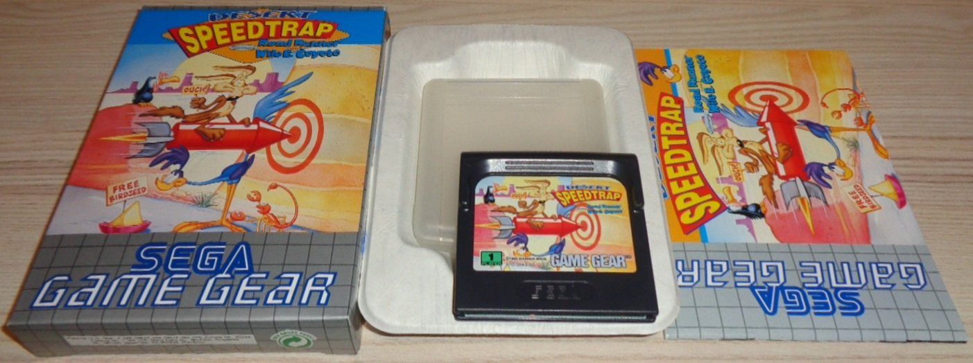 Sega Spiele: Desert Speedtrap (Game Gear) – Gebraucht aus Thun von Gameparadise 2