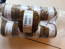 10 Knäuel Ombra Langyarns