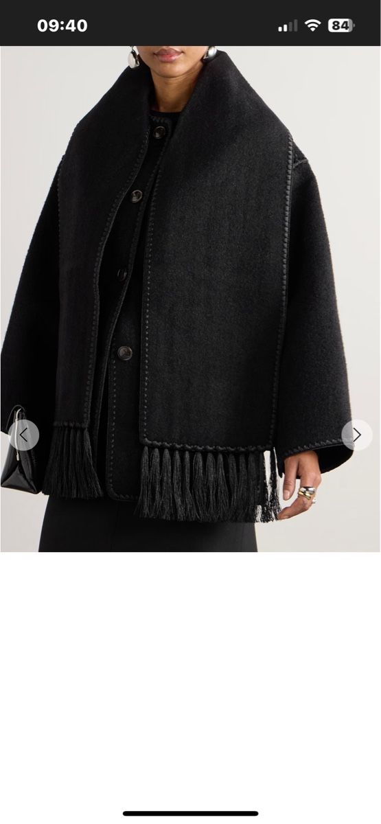 Totême Jacken: Toteme Scarf Jacket – Neu (gemäss Beschreibung) aus St. Gallen von mllealessandra 1