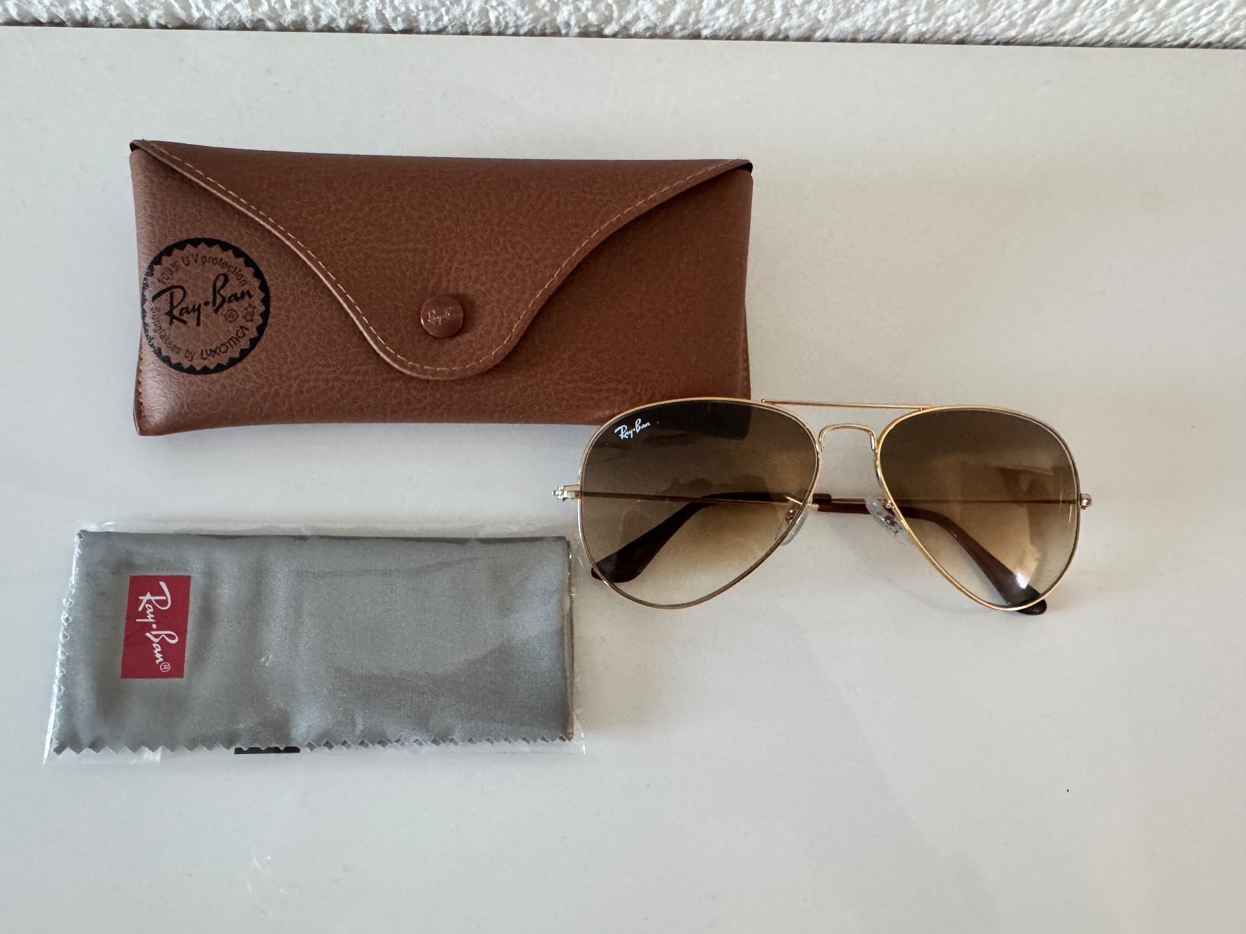 Ray-Ban Occhiali & Lenti: NEUE RAY-BAN Aviator Sonnenbrille L – Usato da Niederglatt ZH venduto da CN_Eng