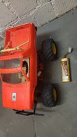 Tamiya mud blaster radio control car vintage for restoration