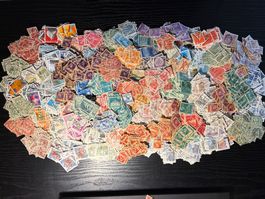 Briefmarken Schweiz Doupletten