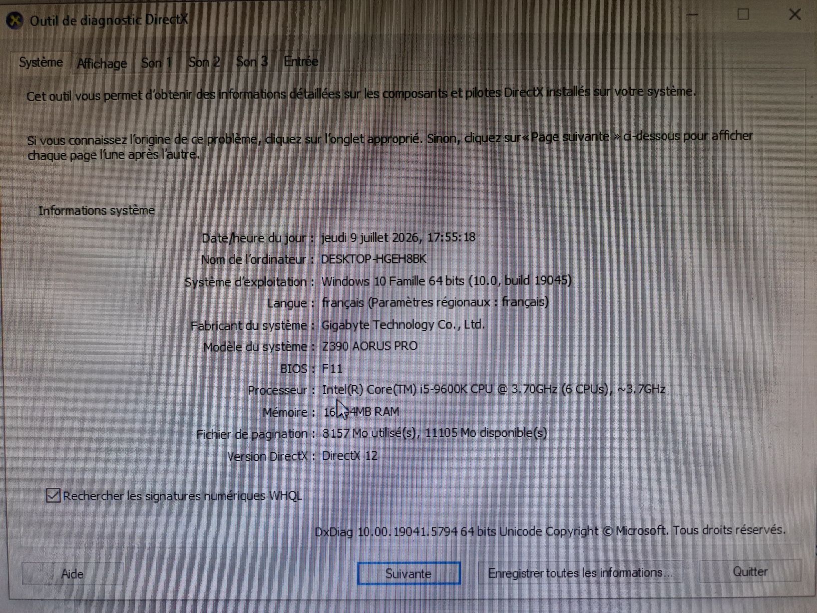PC: pc gaming à vendre en l'état – Usato da Thônex venduto da cas_w7x2 7