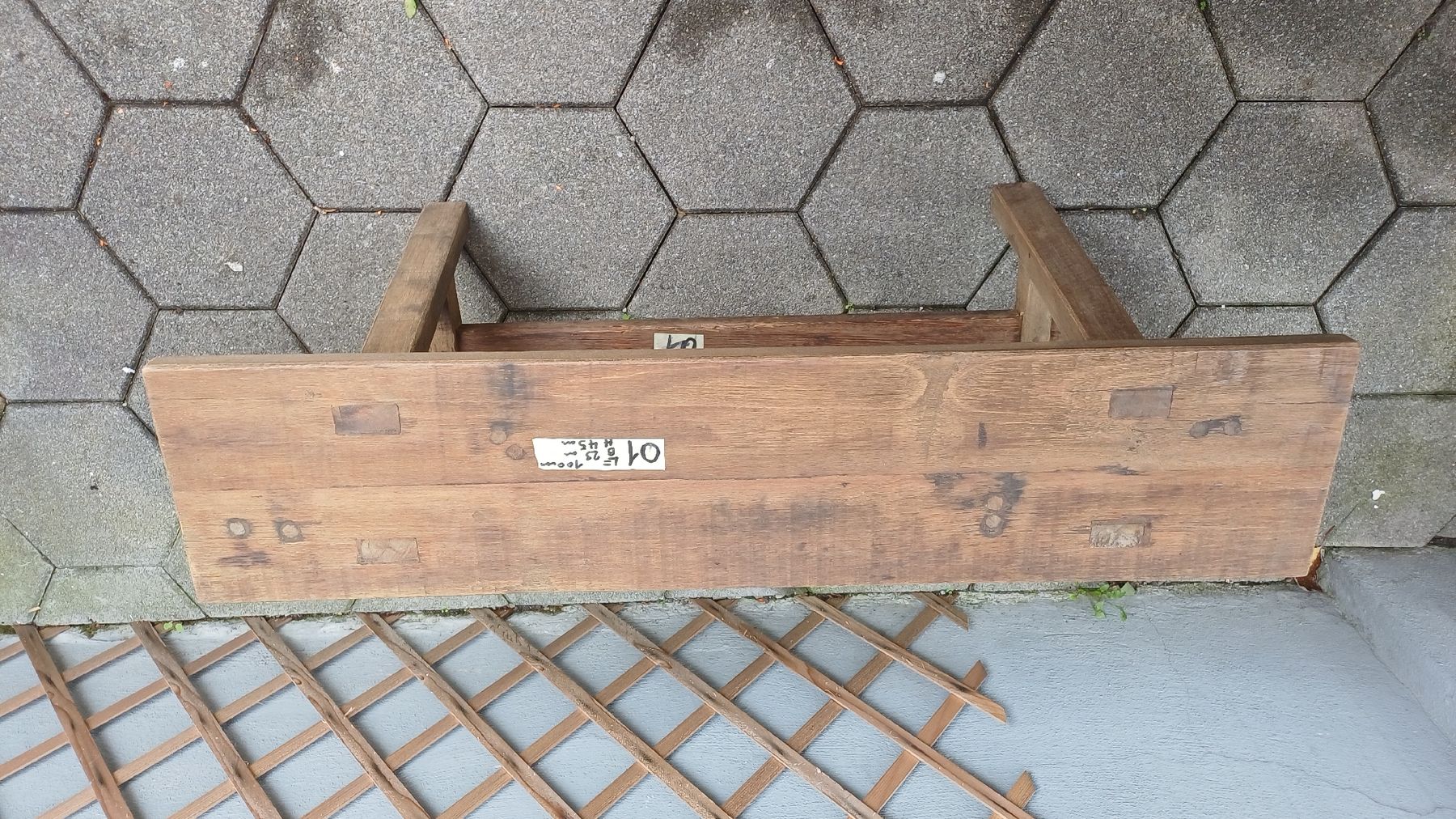 Panchine: Rustikaler Holzbank – Usato da Flawil venduto da Pinkmalibu 6