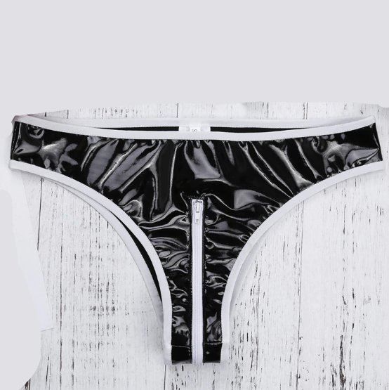 NEUER Top Lack String Gr. M - 2021025 (Neu (gemäss Beschreibung)) in ...