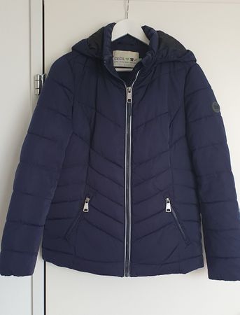 Cecile Steppjacke mit Kapuze