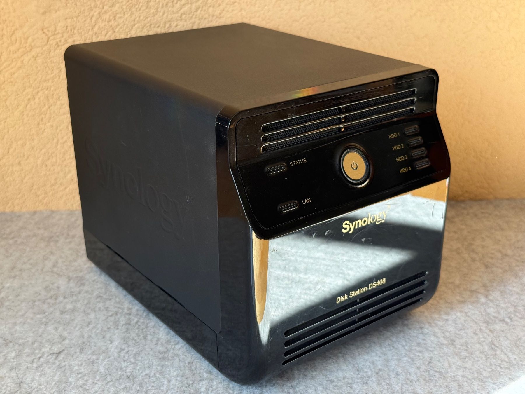 Synology Server: Synology Diskstation DS408 NAS – Usato da Watt venduto da coertis01 1