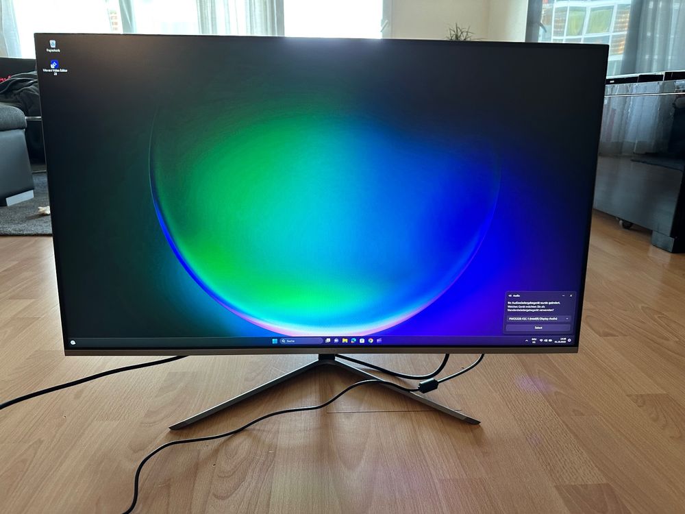 Monitor 32 Zoll, Peaq, Qhd Kaufen auf Ricardo
