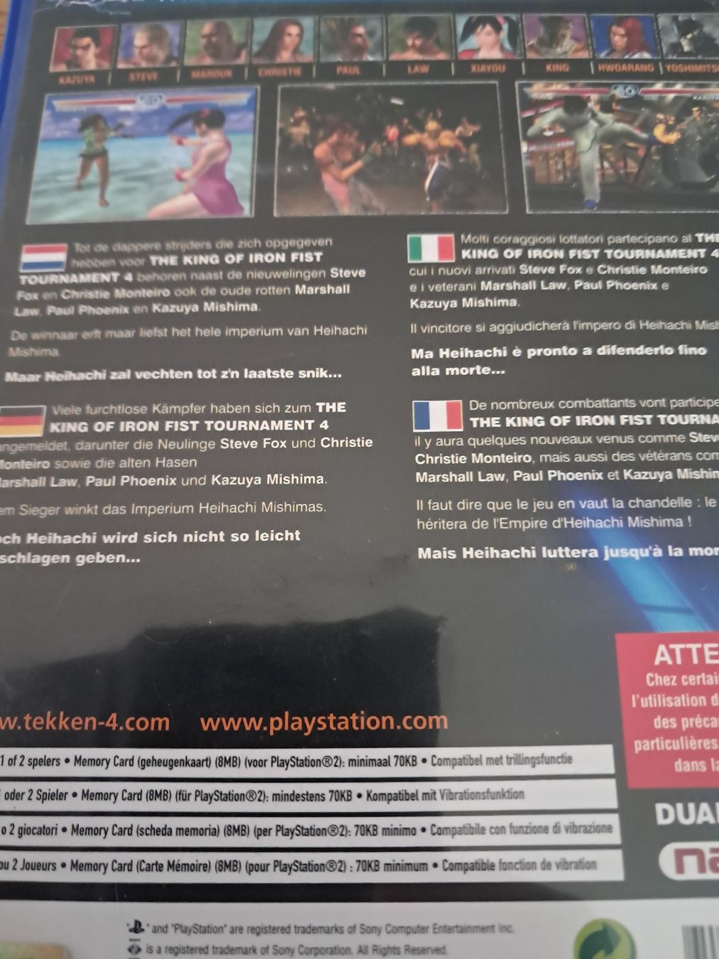 Jeux: ps2 Game – D'occasion à Einsiedeln par Biberchrouser76 1
