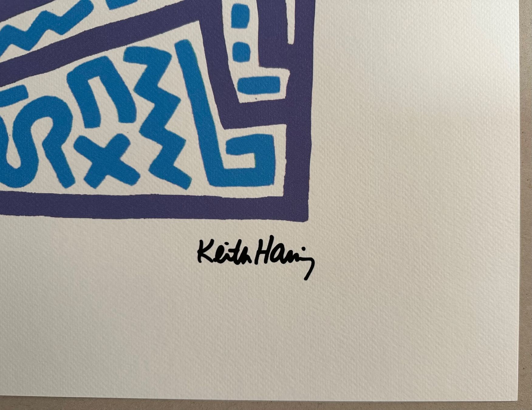 Dipinti: Keith Haring: Untitled, POP Art 16/150 – Nuovo (secondo la descrizione) da Meilen venduto da Smgdesign 2