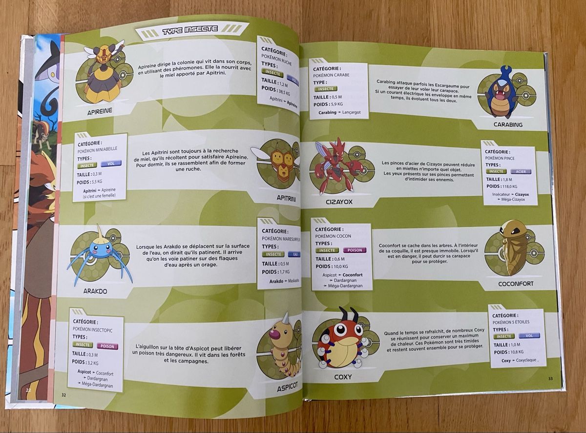 Bücher: Pokémon livre le guide de Kalos – Gebraucht aus Lausanne von Lyl-ch 3