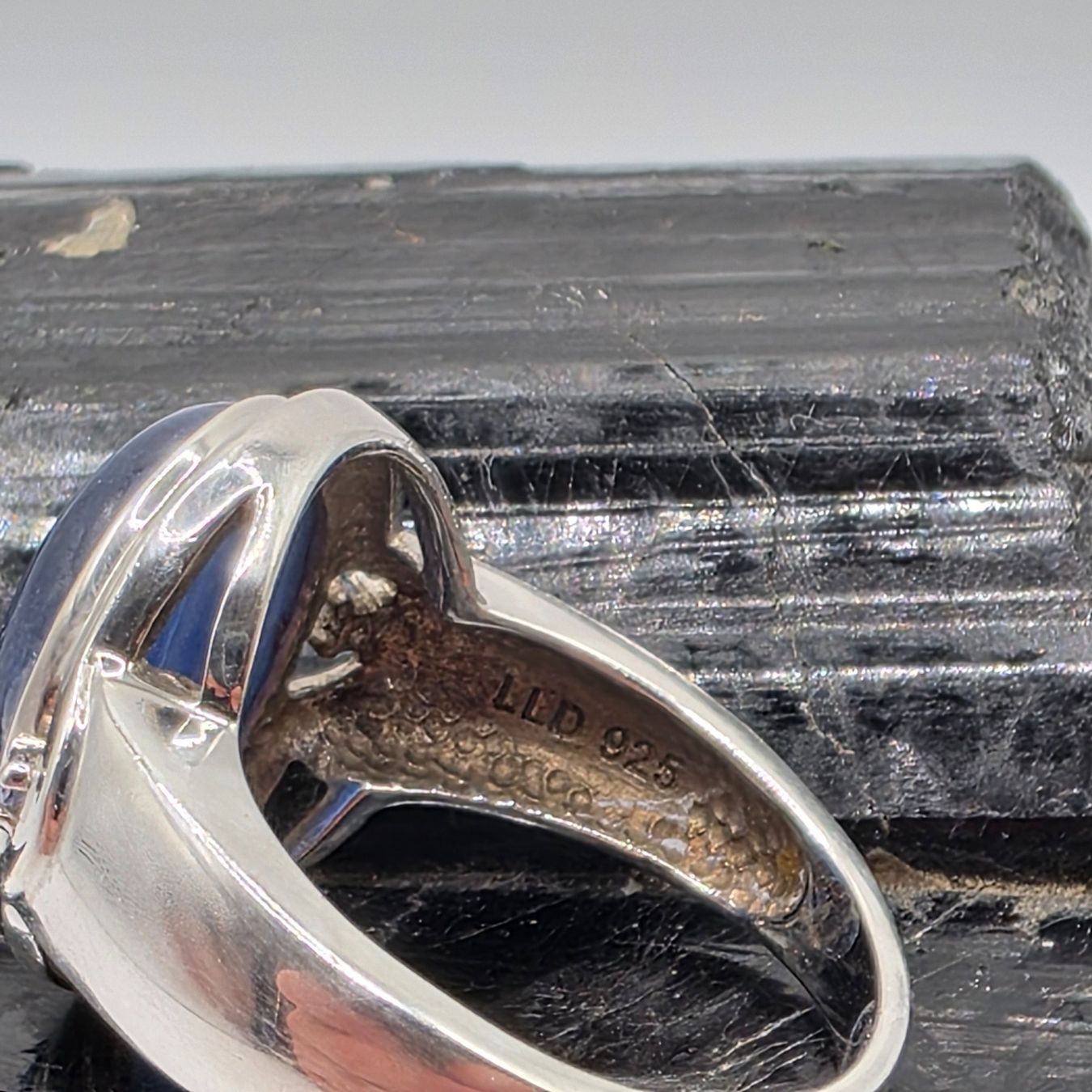 Ringe: Wunderschöner Silberring mit Disthen Grösse 60 – Neu (gemäss Beschreibung) aus Füllinsdorf von Faulan_6 3