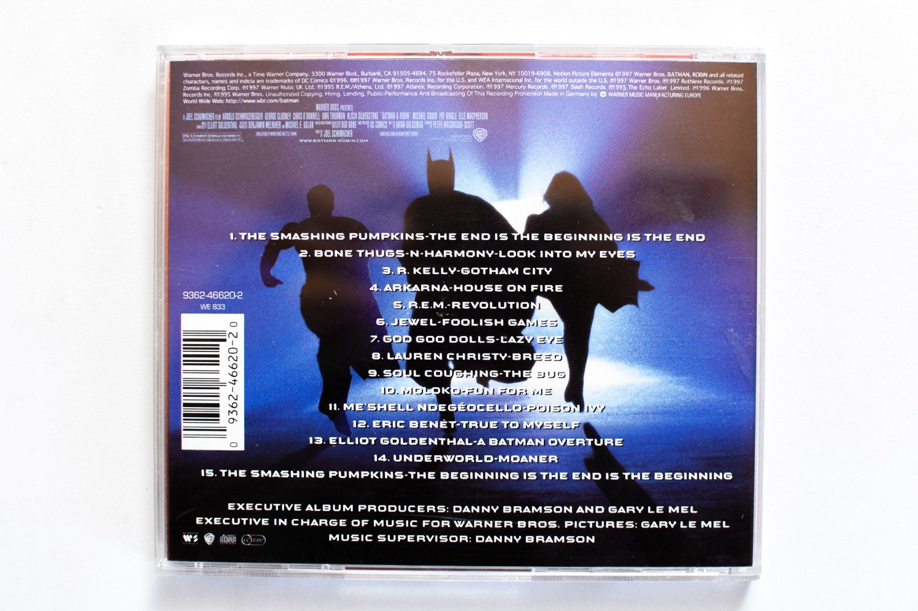 CD: Batman & Robin (Soundtrack) – Usato da Belmont-sur-Yverdon venduto da ag97 2