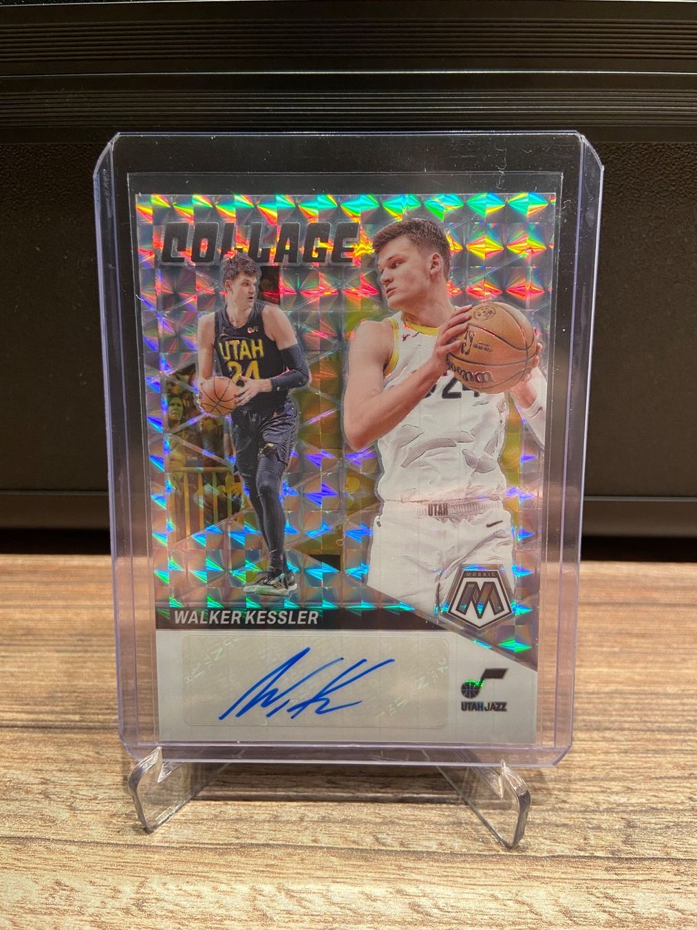 Panini Carte collezionabili: Walker Kessler Collage Auto Panini Mosaic 23/24 – Usato da Dagmersellen venduto da dav_b656