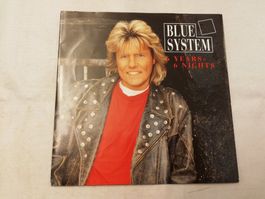 BLUE SYSTEM - 6 YEARS - 6 NIGHTS (SINGLES 7")
