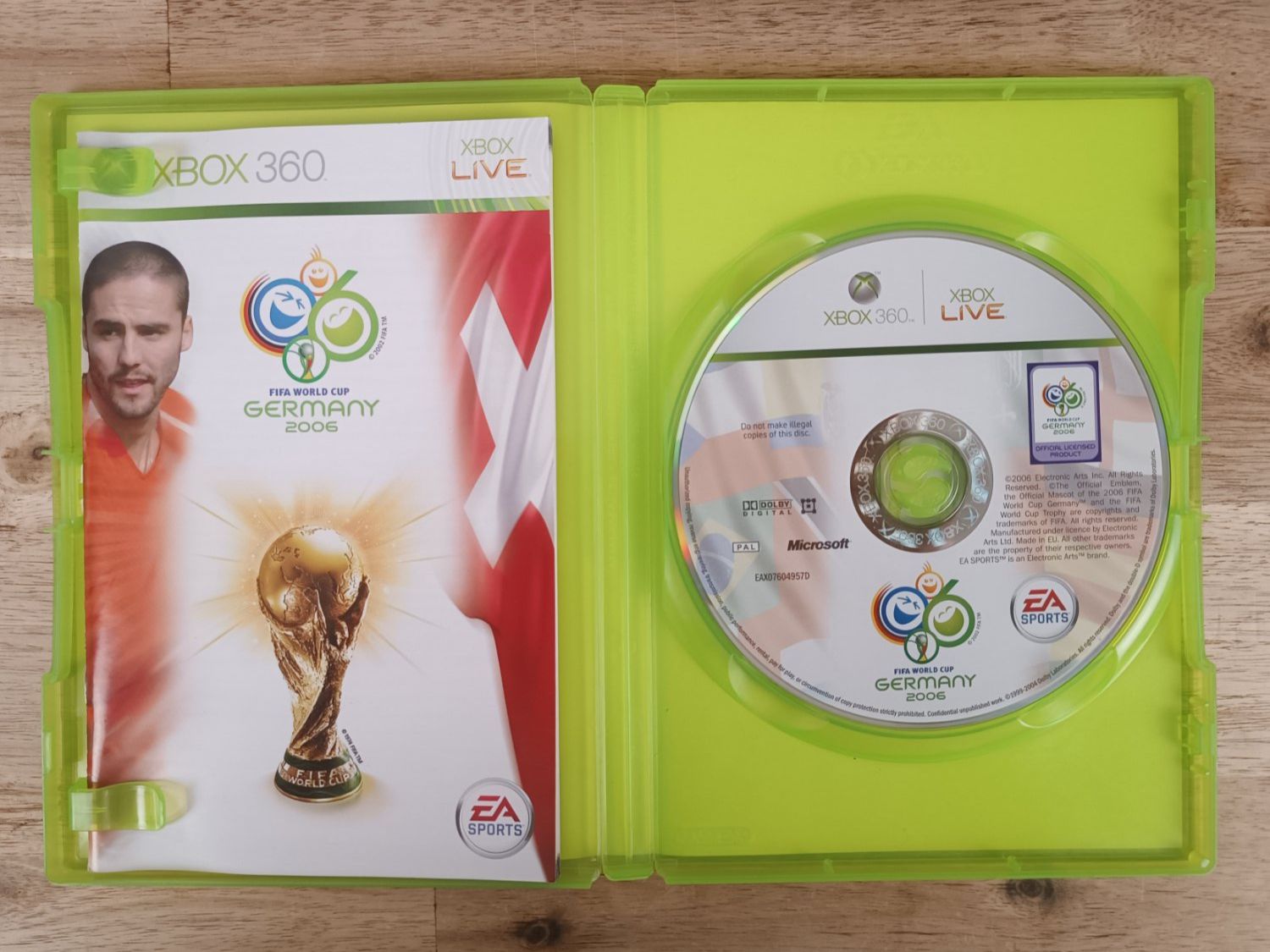 Spiele: Fifa World Cup 2006 Germany - Xbox 360 Spiel – Gebraucht aus Amriswil von italy_killa97 1