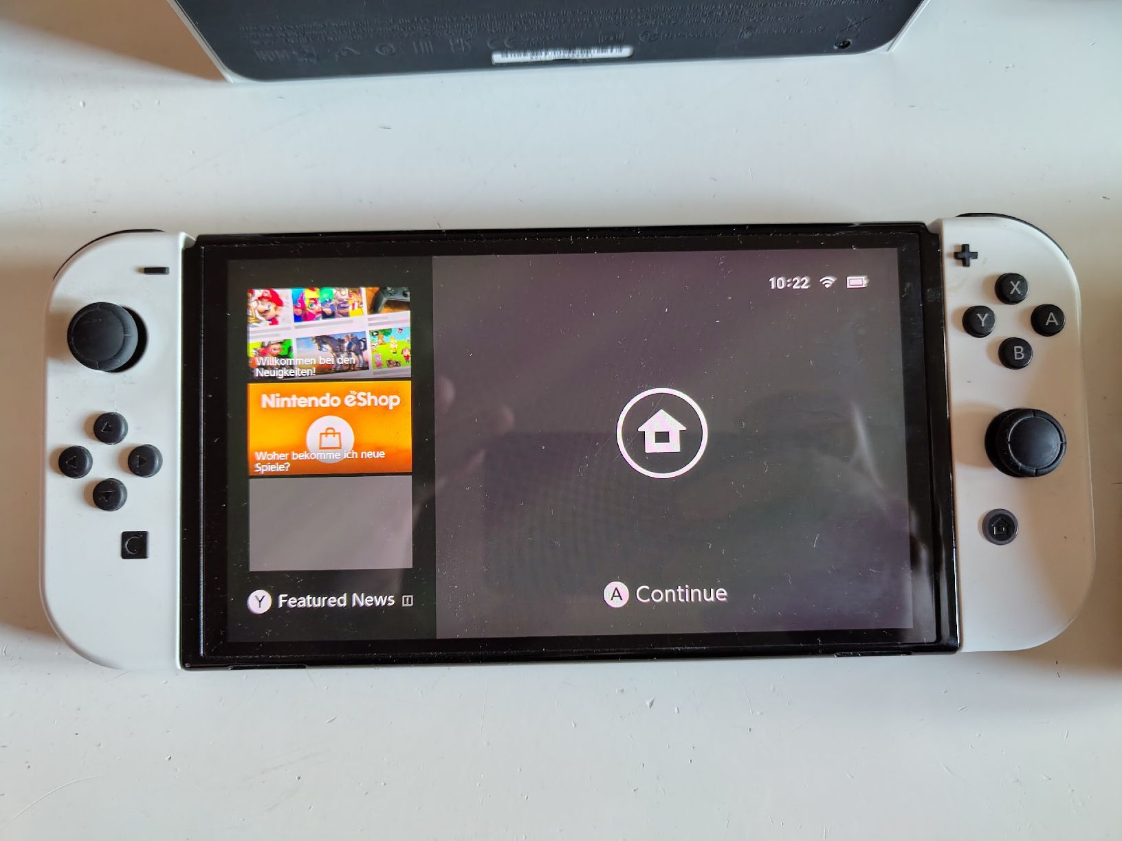 Nintendo Konsolen: Nintendo Switch Oled weiss mit Zubehör – Gebraucht aus Basel von OleThiele 1